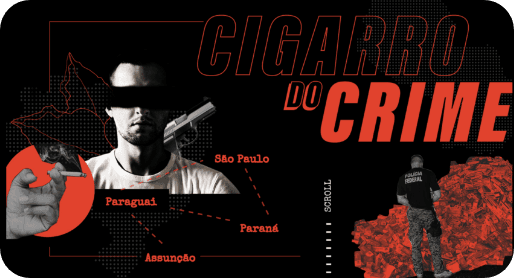 Landing Page Cigarro do Crime